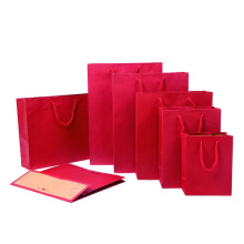 High Quality custom printed paper tote boutique bag